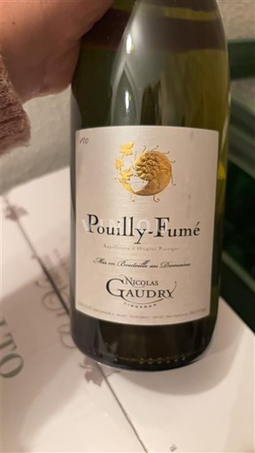 Thung lũng sông Loire Pouilly-fumé Domaine Nicolas Gaudry 2022