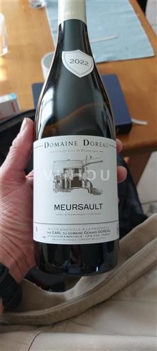 Borgoña Meursault Domaine Doreau 2022