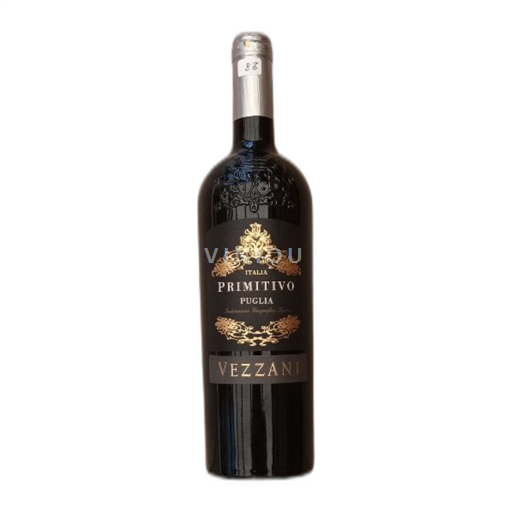 Puglia Vezzani Primitivo 2022