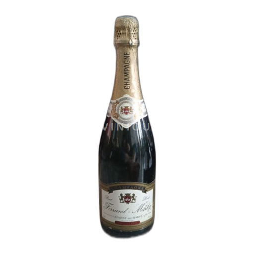 Champagne Ospecificerad Ferrandmarty Tradition Icke årgångsbetecknad