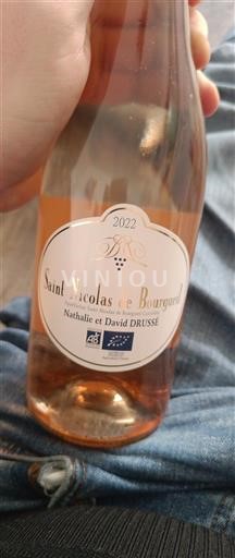 Vallée de la Loire Saint-Nicolas-De-Bourgueil Nathalie Et David Drussé 2022