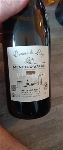 Loirevallei Menetou-Salon Domaine Loge 2023