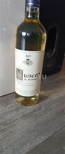 Roussillon Muscat de Rivesaltes Manya Puig Valentin 2023