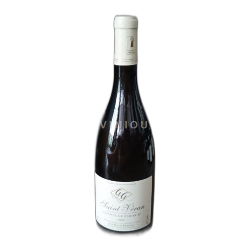 Vin Blanc sec Champs de Perdrix Domaine Gilles Guerrin 2023 France Bourgogne Saint-Véran AOC Grand Cru