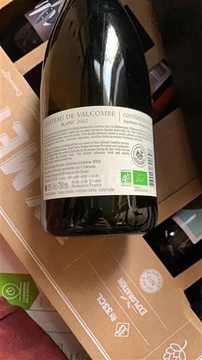Rhône Valley Costières de Nîmes Château Valcombe Blanc 2022