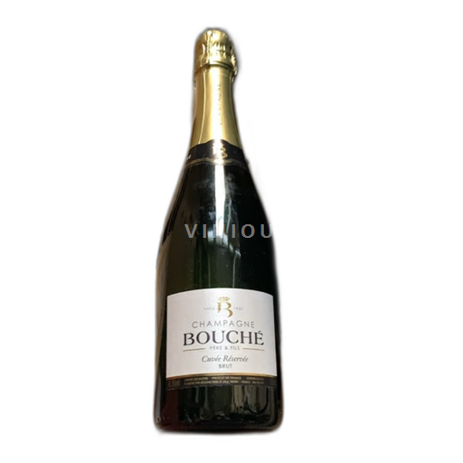 Champaña Champán Bouché Père & Fils Réservée Sin añada