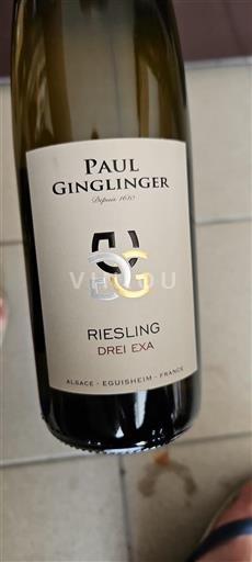 Alsace Määrittelemätön Paul Ginglinger Drei Exa 2023