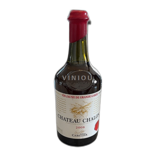 Jura Château-chalon Château Chalon Vin Jaune de Grande Garde 2008