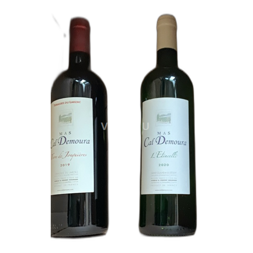 Vin Blanc demi-sec L'Etincelle MAS CAL DEMOURA 2020 France Languedoc et Roussillon Saint-Guilhem-le-Désert IGP