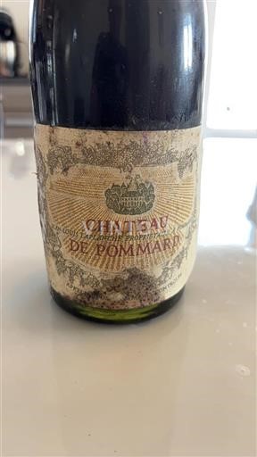 Burgundsko Pommard Grand Cru Château Pommard Neročník