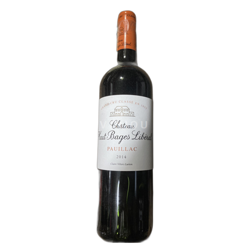 Bordeaux Pauillac Château Haut-Bages Libéral 2014
