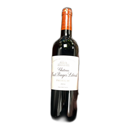 Bordeaux Pauillac Château Haut-Bages Libéral 2014