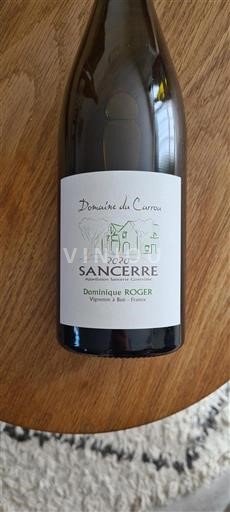 Thung lũng sông Loire Sancerre. Domaine Carrou 2020