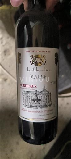 Bordeaux Le Chevalier Mauge 2020