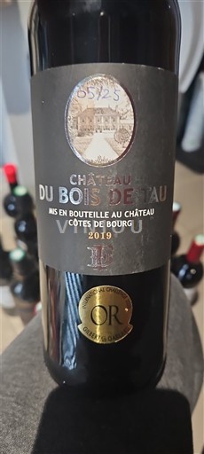 Burdeos Côtes-de-bourg Château Bois De Tau 2019