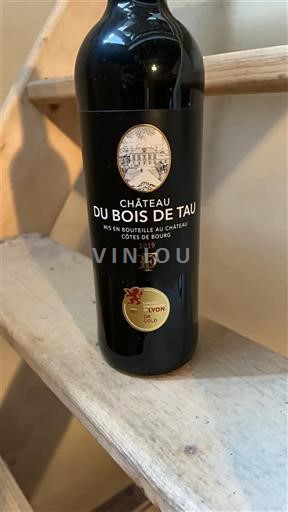 Bordeaux Côtes-de-bourg Château Bois De Tau 2019