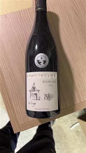 Údolí Loiry Bourgueil Domaine Pitault Landry La Loge 2021