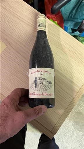 Loirevallei Saint-Nicolas-De-Bourgueil Clos Du Vigneau 2010