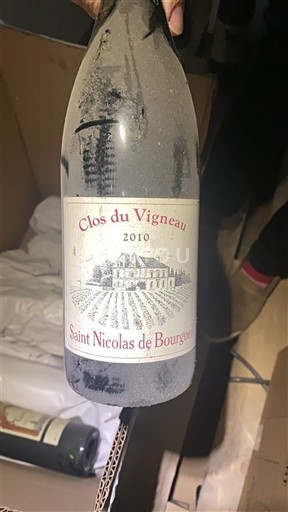 Loiren laakso Saint-Nicolas-De-Bourgueil Clos Du Vigneau 2010