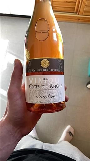 Thung lũng Rhône Côtes-du-rhône Cellier Des Princes Sélection 2019