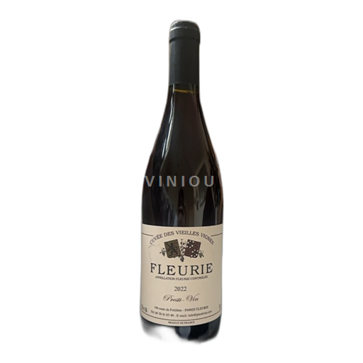Beaujolais Fleurie Prestivin des Vieilles Vignes 2022