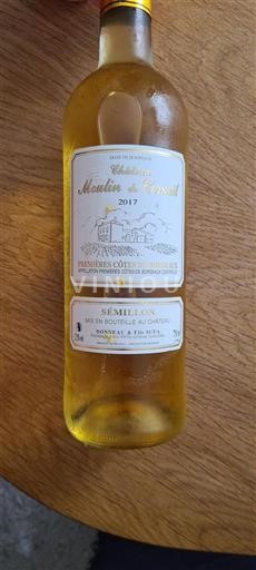 Bordeaux Premières-Côtes-de-Bordeaux Château Moulin De Corneil 2017