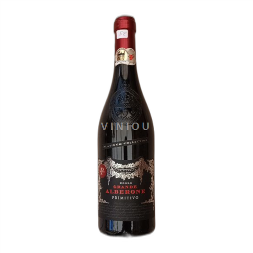 Apulia Puglia Grande Alberone Primitivo Platinum Collection 2022