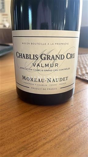 Bourgondië Chablis Grand Cru Grand Cru Domaine Moreaunaudet Valmur 2019
