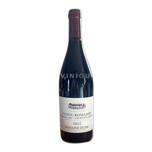 Bourgogne Vosne-Romanée Premier Cru Domaine Dujac Les Beaux Monts 2022