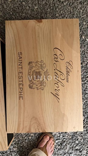 Bordeaux Saint-Estèphe Grand Cru Château Cos Labory 2022