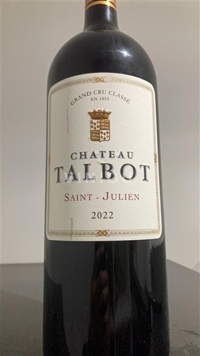 Bordeaux Saint-Julien Talbot 2022