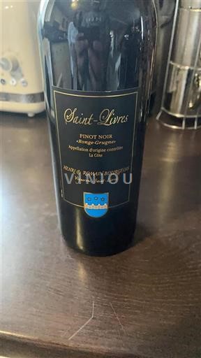 Alsasko Rulandské modré Saintlivres Ronge-Grugne Neročník