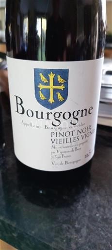 Bourgogne Vignerons De Buxy Vieilles Vignes 2022