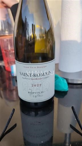 Burgundi Saint-Romain Ropiteau 2022