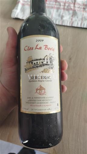 Sudoeste Bergerac Clos Laborie 2009