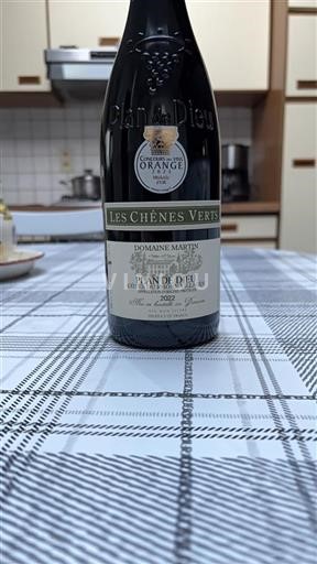 Údolí Rhôny Côtes-du-Rhône-villages Domaine Martin Les Chênes Verts 2022