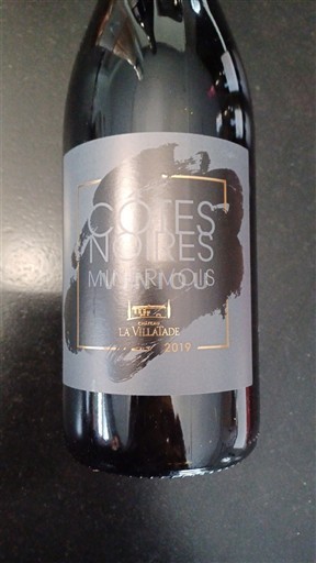 Languedoc Minervois La Villatade Côtes Noires 2019