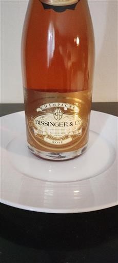 Champagne Champagner Bissinger & Co Rosé Ohne Jahrgang