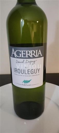 Sud-Ovest Irouléguy Agerria Daniel Dupuy 2021