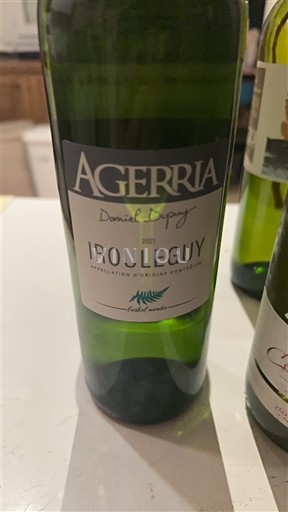 Sydvestfrankrig Irouléguy Agerria Daniel Dupuy 2021