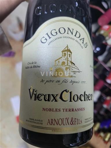 Rhônetal Gigondas Arnoux & Fils Nobles Terrasses 2019
