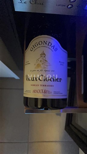 Rhônedalen Gigondas Arnoux & Fils Nobles Terrasses 2019