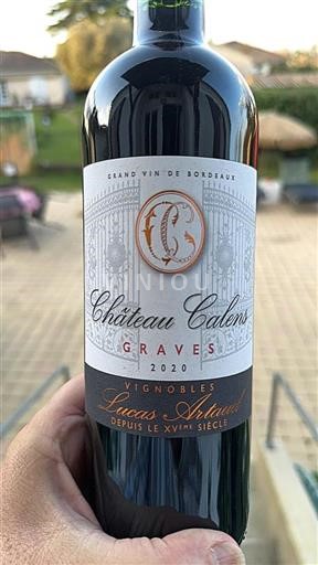 Burdeos Graves Château Calens 2020