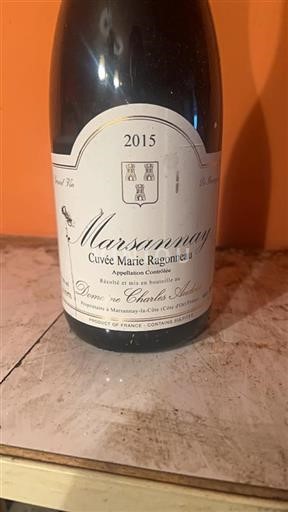 Burgund Marsannay Domaine Charles Audoin Marie Ragonneau 2015