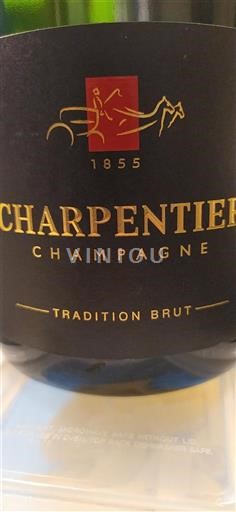 Champagne Champagner Charpentier Tradition Ohne Jahrgang