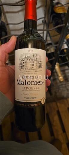 South West Bergerac Duc De La Malonière Prestige 2015