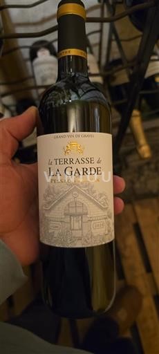 Bordeaux Pessac-Léognan Château La Garde La Terrasse de 2020