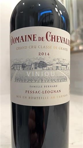 Bordeaux Pessac-Léognan Domaine Chevalier Domaine de Chevalier 2014