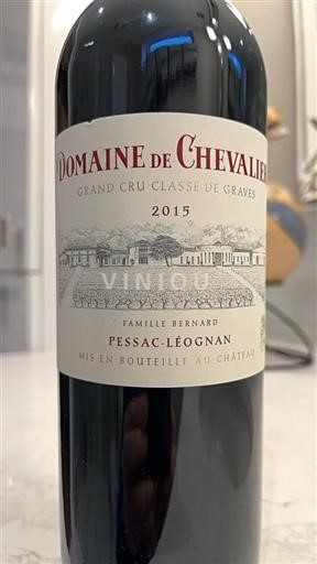 Bordeaux Pessac-Léognan Domaine Chevalier Domaine de Chevalier 2015