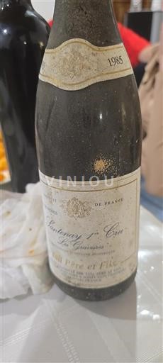 Bourgogne Ikke specificeret Premier Cru Tollotbeaut Et Fils Les Gravières 1985